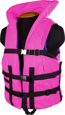 Страховочный жилет Спортивные мастерские SM-029 (S, розовый)