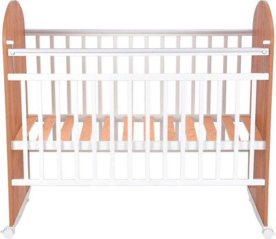 Детская кроватка Фея 701 / 0002549.173 (дуб крафт золотой/белый)