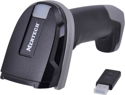 Сканер штрих-кода Mertech CL-2410 BLE Dongle P2D USB / 4878 (черный)