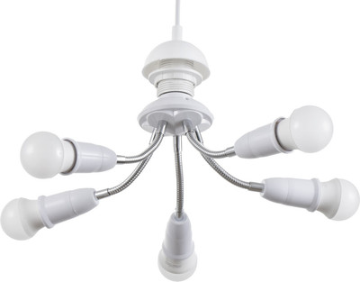 Люстра BayerLux Синди пента / 9399612 (белый)