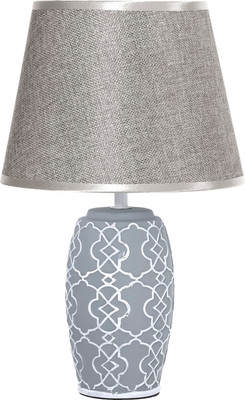 Прикроватная лампа Risalux Илария 10222091 (серый)