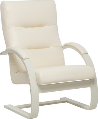 Кресло-качалка Импэкс Leset Монэ (слоновая кость/Dundi 112)