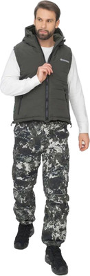 Жилет для охоты и рыбалки Huntsman Фристайл Болото Канада (р-р 44-46/170)
