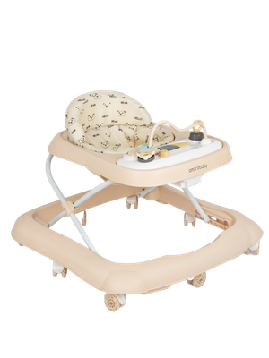 Ходунки Amarobaby Happy Steps / AB23-21HS-03 (бежевый)