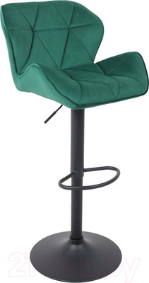 Стул AksHome Berlin (зеленый велюр HCJ-18/черный)