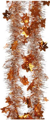 Мишура Волшебная страна Новый год / 007971 (серебристый/медь)