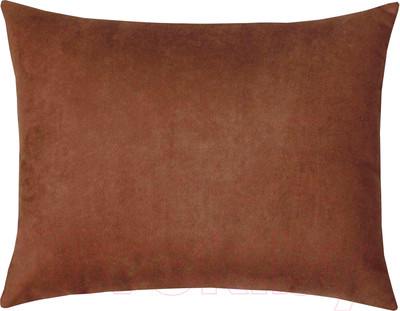 Подушка декоративная MATEX Alcantara / 61-854 (темно-коричневый)