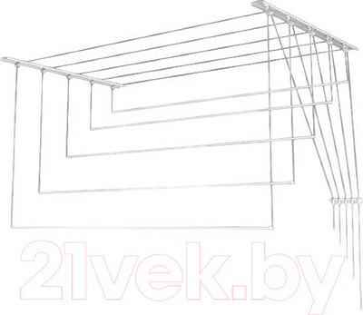 Сушилка для белья Familia Потолочная 12250 (250см)