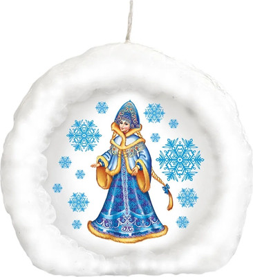 Свеча Волшебная страна Снегурка / 106165