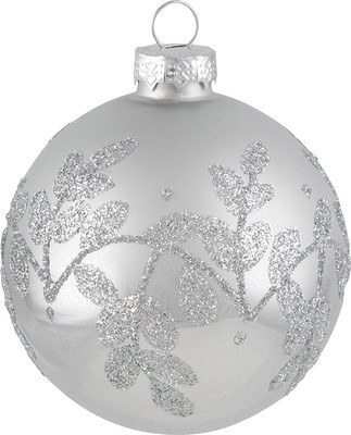 Шар новогодний Волшебная страна Веточка SYBLQA-0523048 / 106376