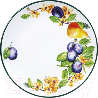 Тарелка столовая обеденная Appetite Дюшес ZFA628-8