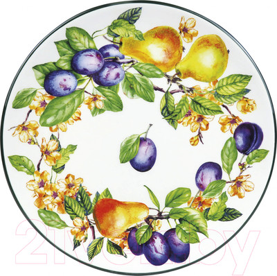 Тарелка столовая обеденная Appetite Дюшес ZFA627-8