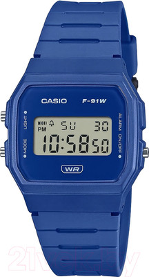 Часы наручные унисекс Casio F-91WB-2A1