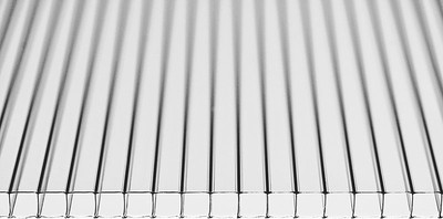 Сотовый поликарбонат TitanPlast Т10 6м 2100x6000 1.01кг/м2 (прозрачный)