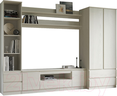 Стенка Евва Турин №1 (ясень снежный)