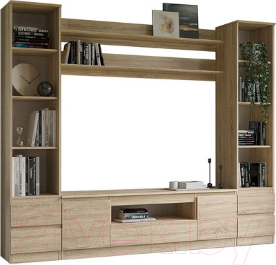 Стенка Евва Турин №2 (дуб сонома)