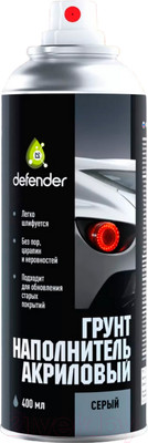 Грунтовка автомобильная Defender Auto 10601 (серый)
