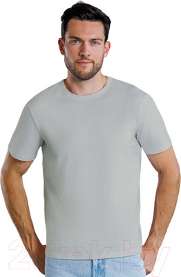 Футболка Verally 621-2 (р.182,188-116, серый пич)