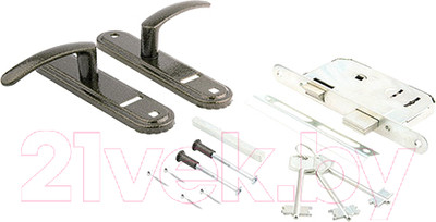 Замок врезной Зенит Абсолют ЗВ9.2-08 (бронза)