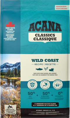 Сухой корм для собак Acana Wild Coast с рыбой (9.7кг)
