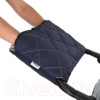 Муфта для коляски Pituso Дюспо / P-M (синий)