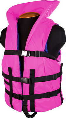 Страховочный жилет Спортивные мастерские SM-030 (M, розовый)
