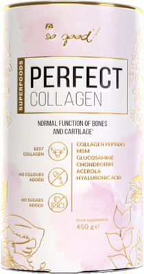 Коллаген Fitness Authority So good! Perfect (450г)