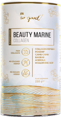 Коллаген Fitness Authority So good! Beauty Marine (210г)