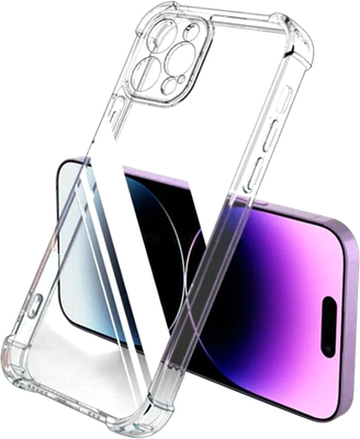 Чехол-накладка Digitalpart Для Xiaomi Redmi 13C (2мм, прозрачный)