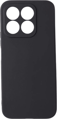 Чехол-накладка Digitalpart Silicone Case для iPhone 15 (черный)