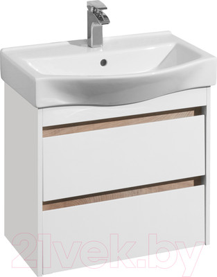 Тумба с умывальником Акватон Нортон 65 (1A2488V0NT010)