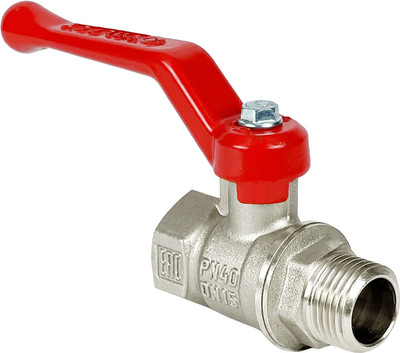 Шаровой кран Valfex ВР/НР 1/2" / VF.215.NR1.012.N/P59 (ручка-рычаг)