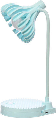 Настольная лампа Risalux Санди 10189406 (голубой)