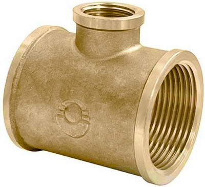 Тройник переходной Valfex ВР 3/4"x1/2"x3/4" / VF.750.N.034.012.034