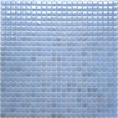 Мозаика Gidrostroy Glass Mosaic QSL-105 (300x300, голубая)