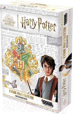 Настольная игра Мир Хобби Гарри Поттер Кубок факультетов / 915639