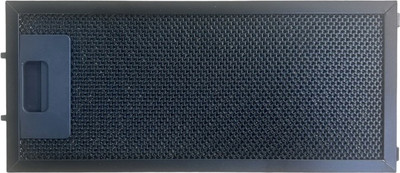 Жироулавливающий фильтр для вытяжки Schtoff Armonia 60 / Wanda 60 (319x141x9, черный)