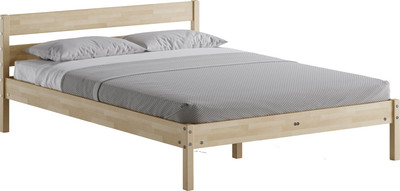 Полуторная кровать Домаклево Мечта 140x190 (береза/натуральный)