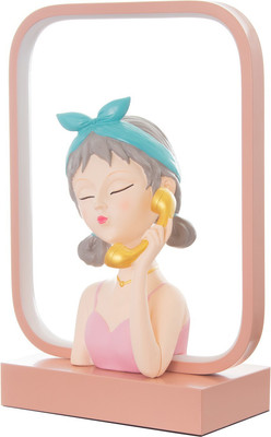 Декоративное освещение Risalux Девушка с телефоном 9330729 (розовый)