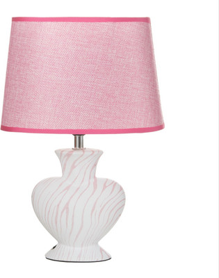 Прикроватная лампа Risalux Хертц 9884107 (белый/розовый)