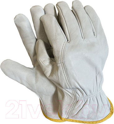 Перчатки защитные BVB Аргонщик кожаные 5405104B