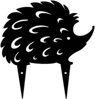 Украшение для сада Мультидом Ежик DA83-280