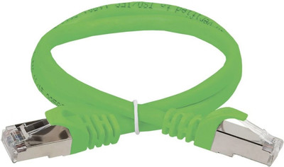 Кабель ITK PC02-C5EF-3M (зеленый)