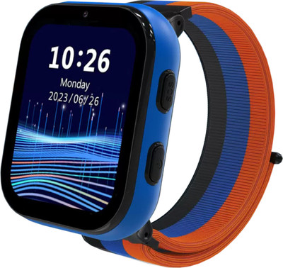 Умные часы детские Aimoto Fun / 8370201 (черный)