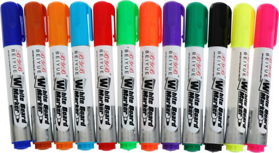 Набор маркеров Sima-Land для магнитно-маркерной доски / 4775234 (12шт)