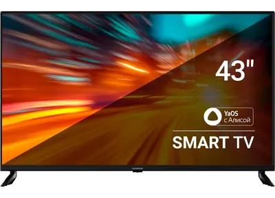 Телевизор Sunwind 43" SUN-LED43XU400
