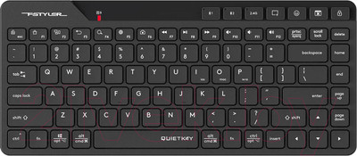 Клавиатура A4Tech Fstyler FBK26C AS (черный)