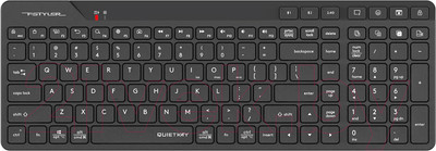 Клавиатура A4Tech Fstyler FBK27C AS (черный)