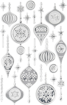 Наклейка на окно Волшебная страна Украшения / 108651