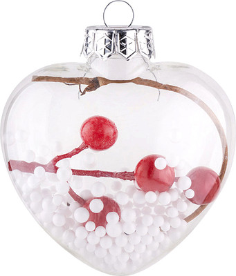 Шар новогодний Волшебная страна Сердце SYQDPET-0123047 / 106355